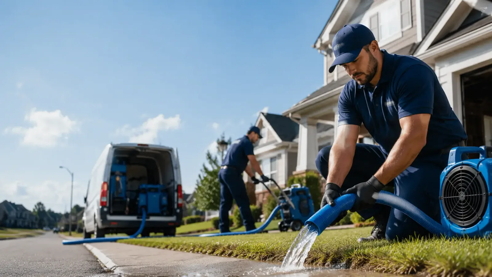 Flood Damage Restoration in Ford Cliff, PA
